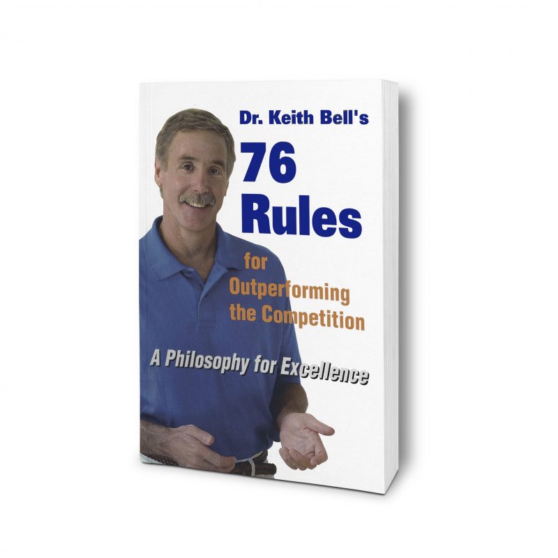 76 Rules for Outperforming the Competition